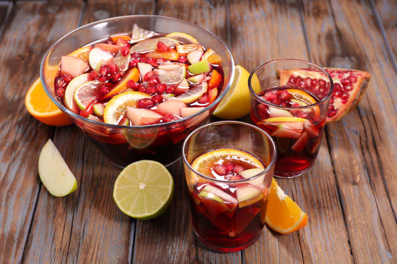 Sangria ricetta originale spagnola - BurroFuso