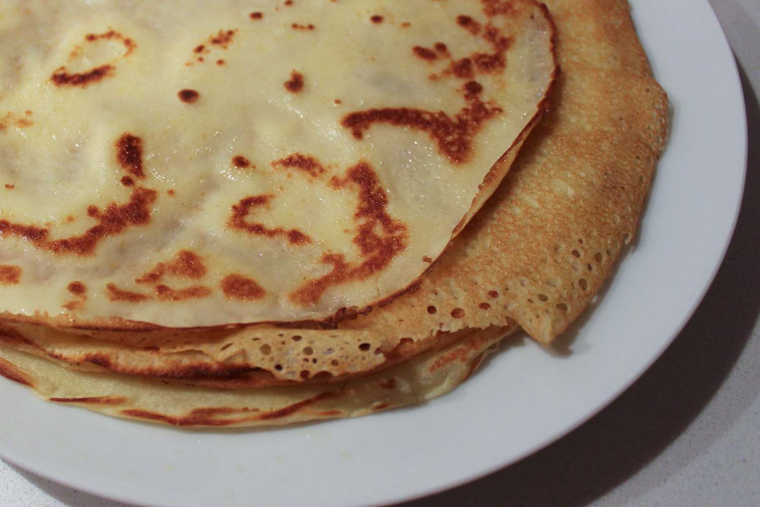 Ricetta crepes senza glutine BurroFuso