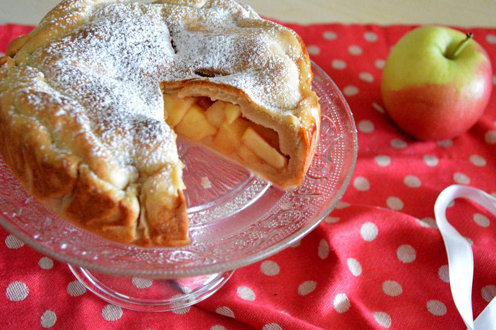 Apple pie, la torta di mele di nonna Papera - BurroFuso