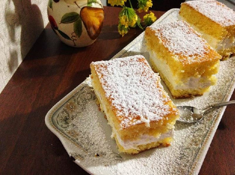 torta paradiso fetta