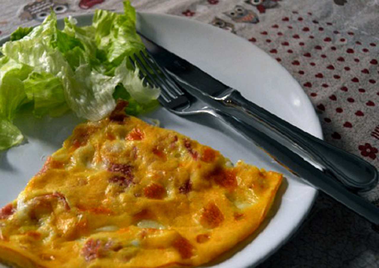 ricetta frittata al forno