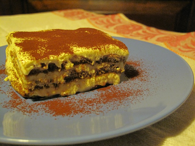 tiramisu con pavesini