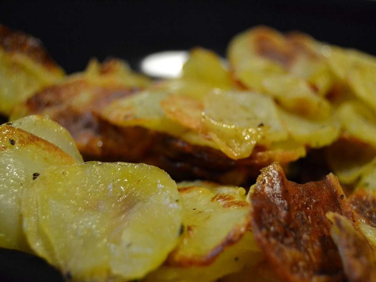 patate croccanti al forno