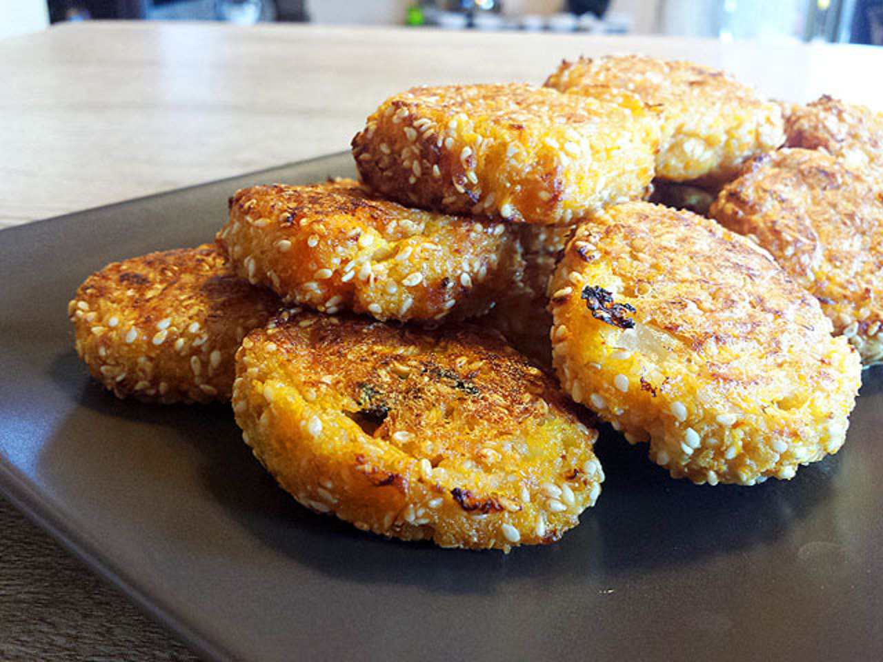 polpette di quinoa e zucca