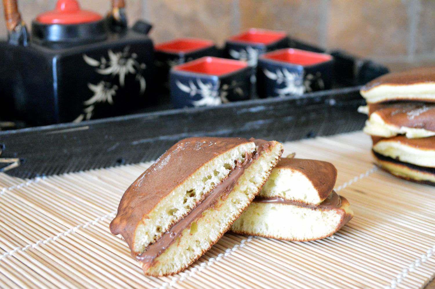 dorayaki alla nutella