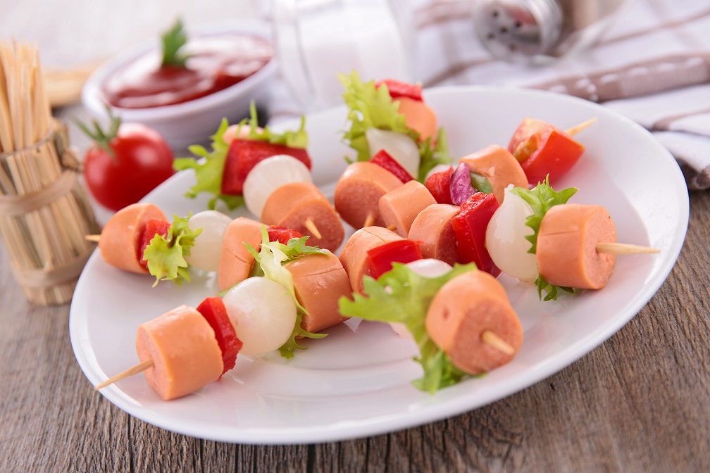 spiedini per aperitivo