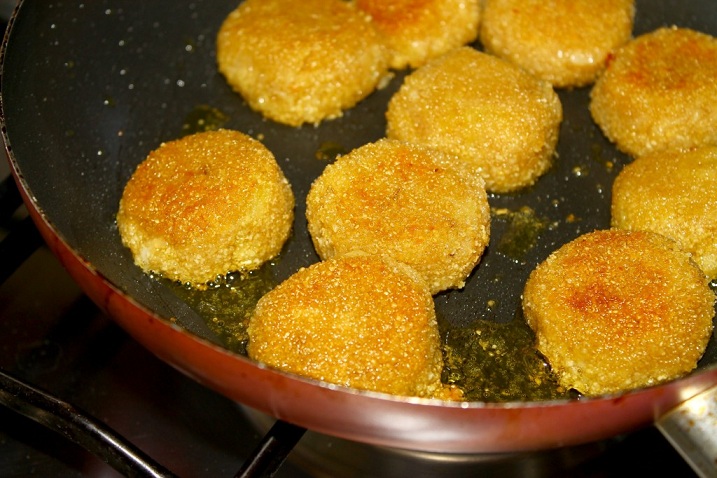 polpette di cous cous