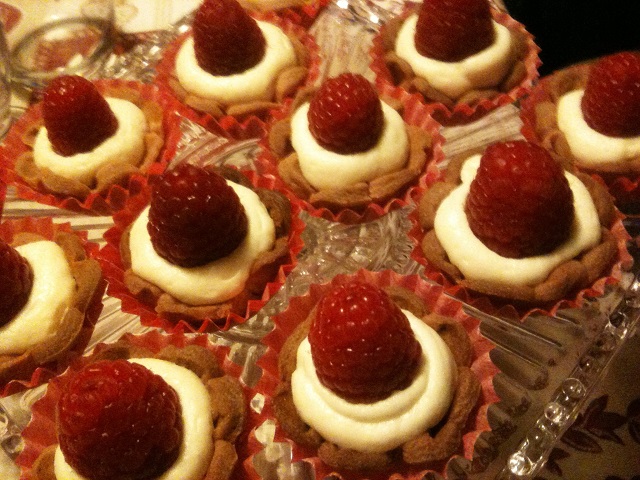 Mini pasticcini alla frutta - BurroFuso