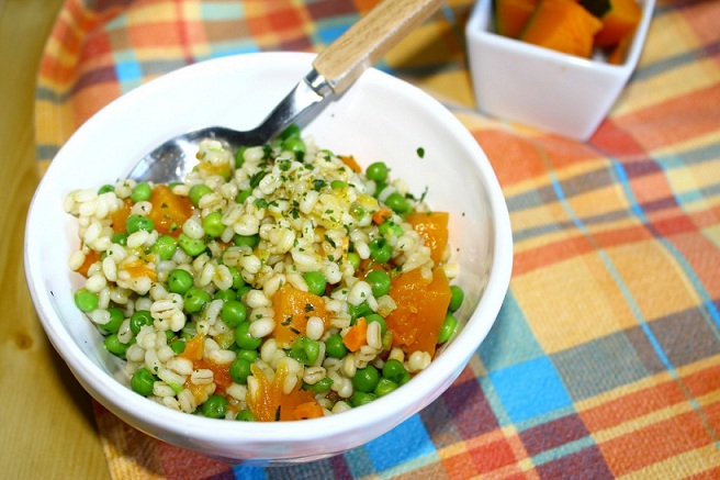 orzotto riso zucca