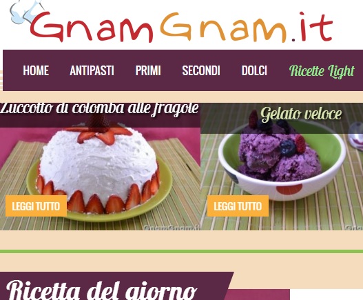 Antipasti Di Natale Gnam Gnam.I 10 Migliori Siti Di Cucina Italiani Burrofuso