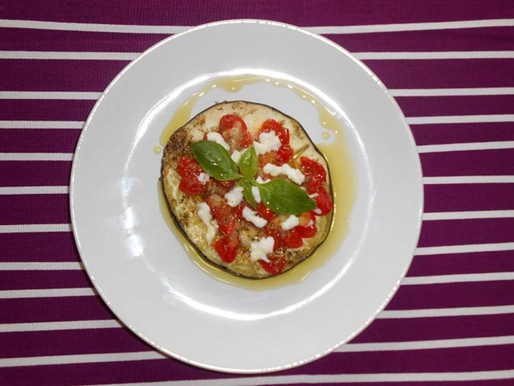 Melanzane al forno alla pizzaiola BurroFuso