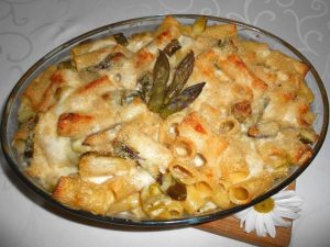pasta al forno vegetariana