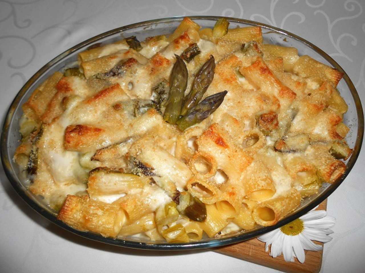 pasta al forno vegetariana