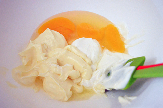 Preparazione dell'impasto