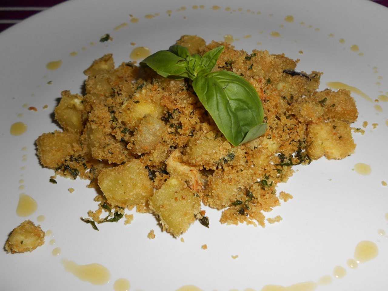 Melanzane al forno
