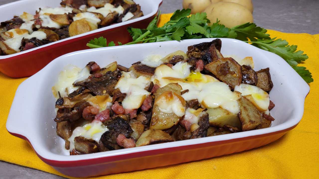 patate alla boscaiola