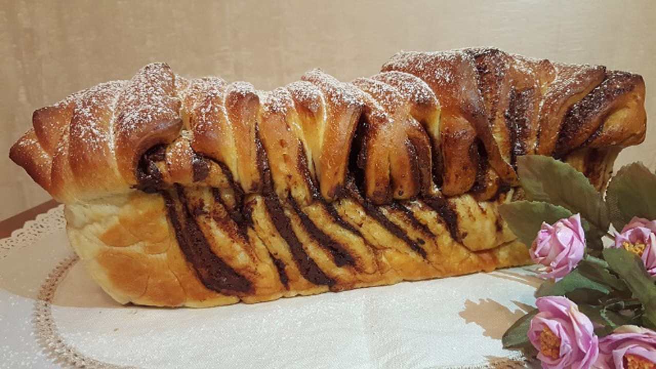 pull apart bread alla nutella