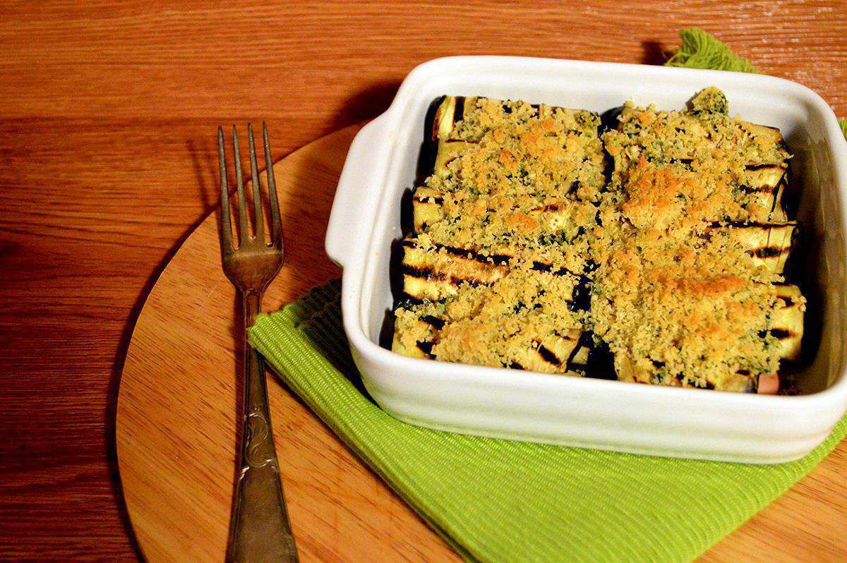 Involtini di melanzane