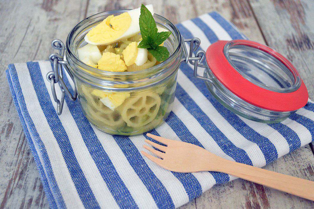 Pasta con zucchine