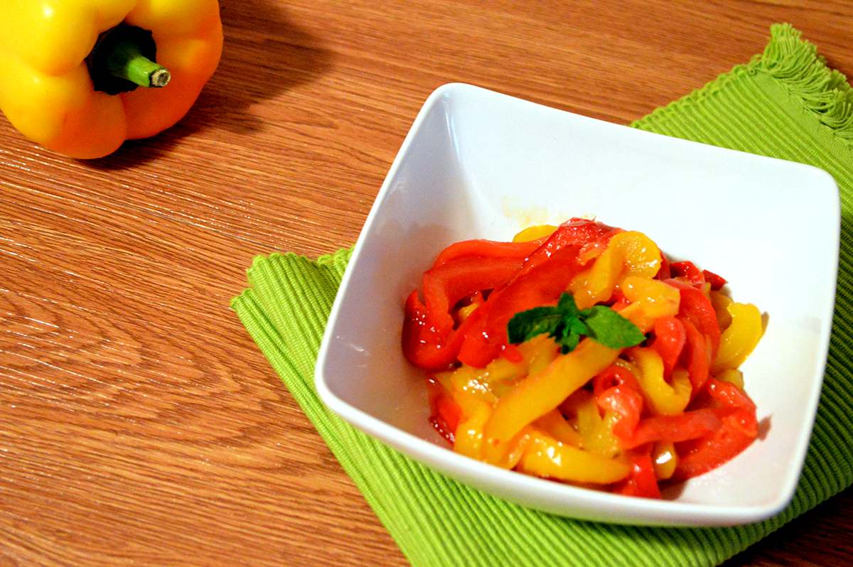 Peperoni in agrodolce BurroFuso