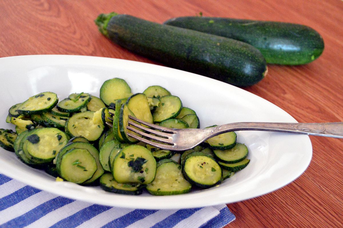 Zucchine trifolate ricetta