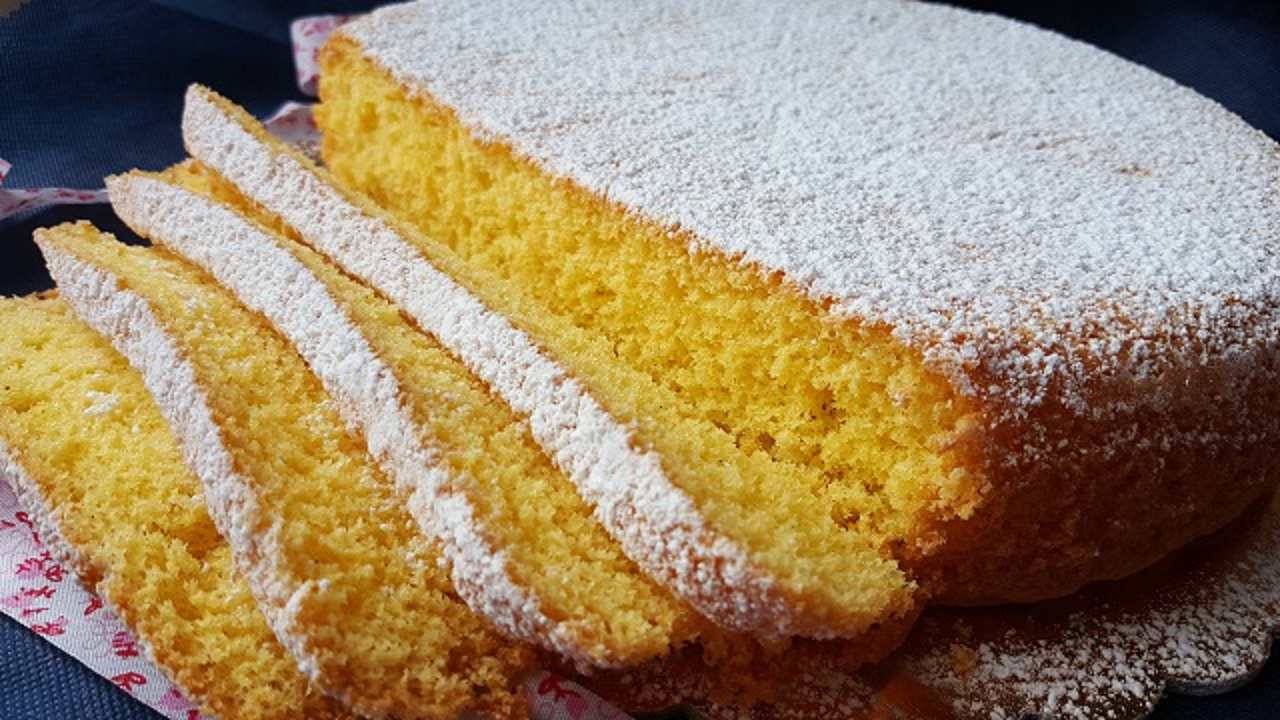 Ricetta Pan di Spagna