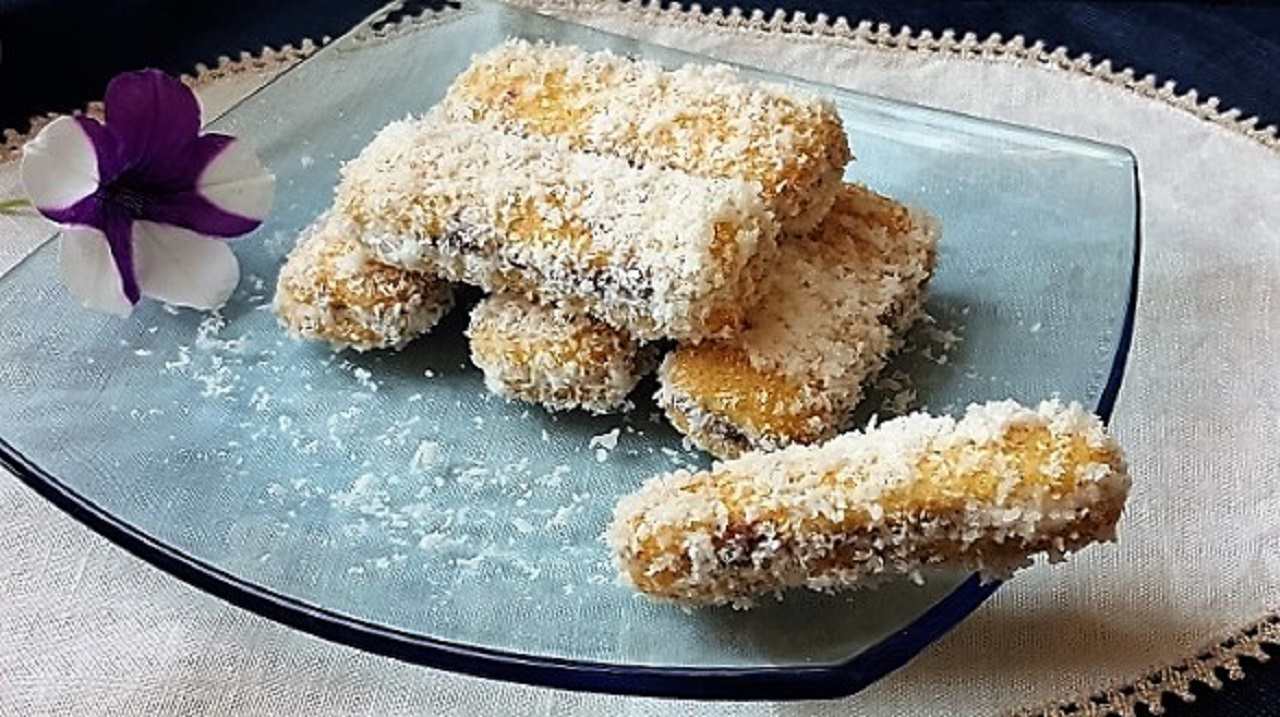 Pavesini cocco e nutella