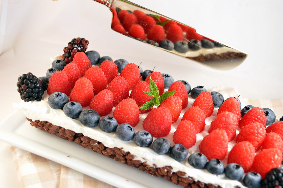 Dolce Veloce Con Ricotta E Frutti Di Bosco Burrofuso
