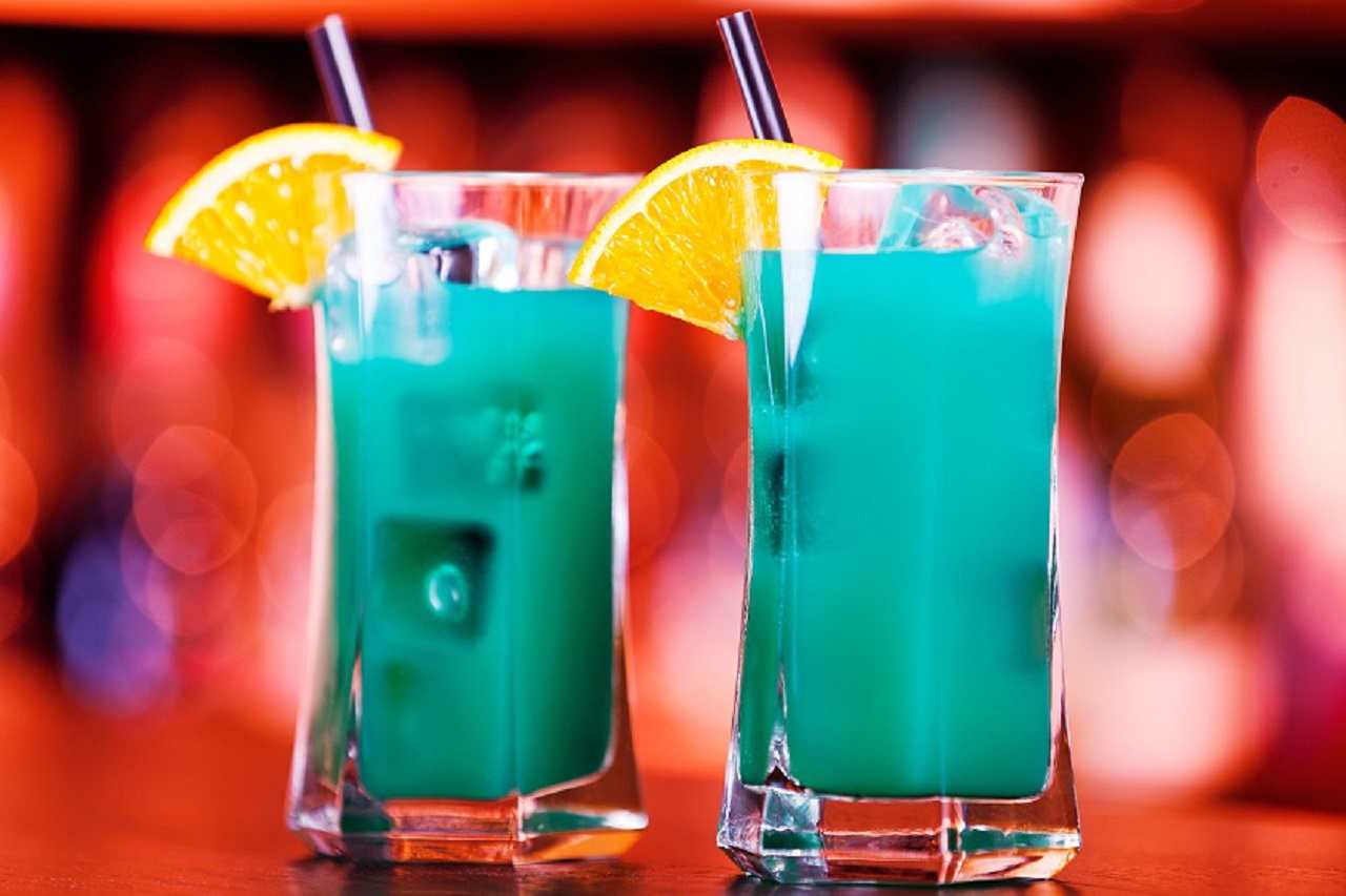 deep blue sea cocktail