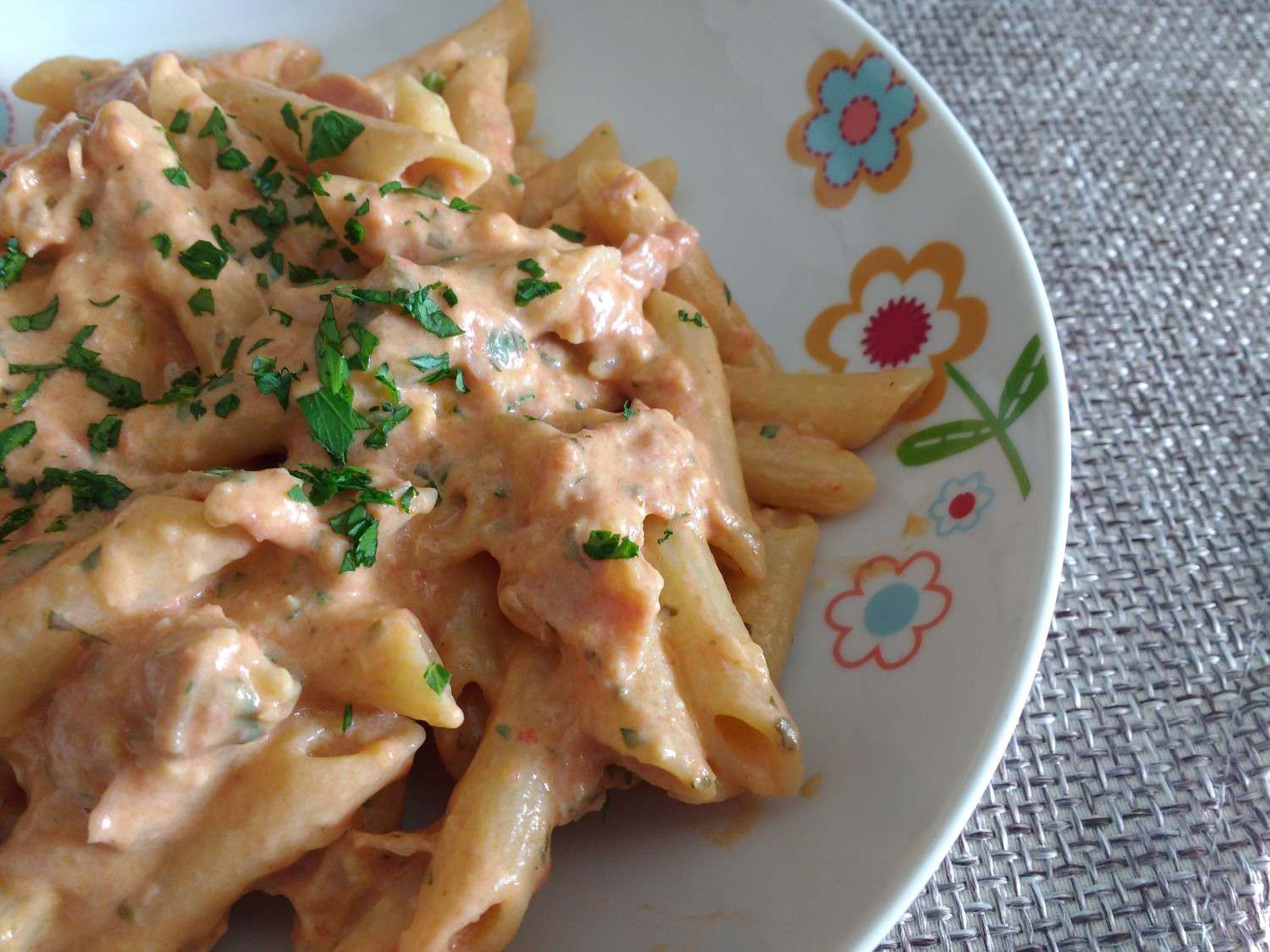 penne al baffo