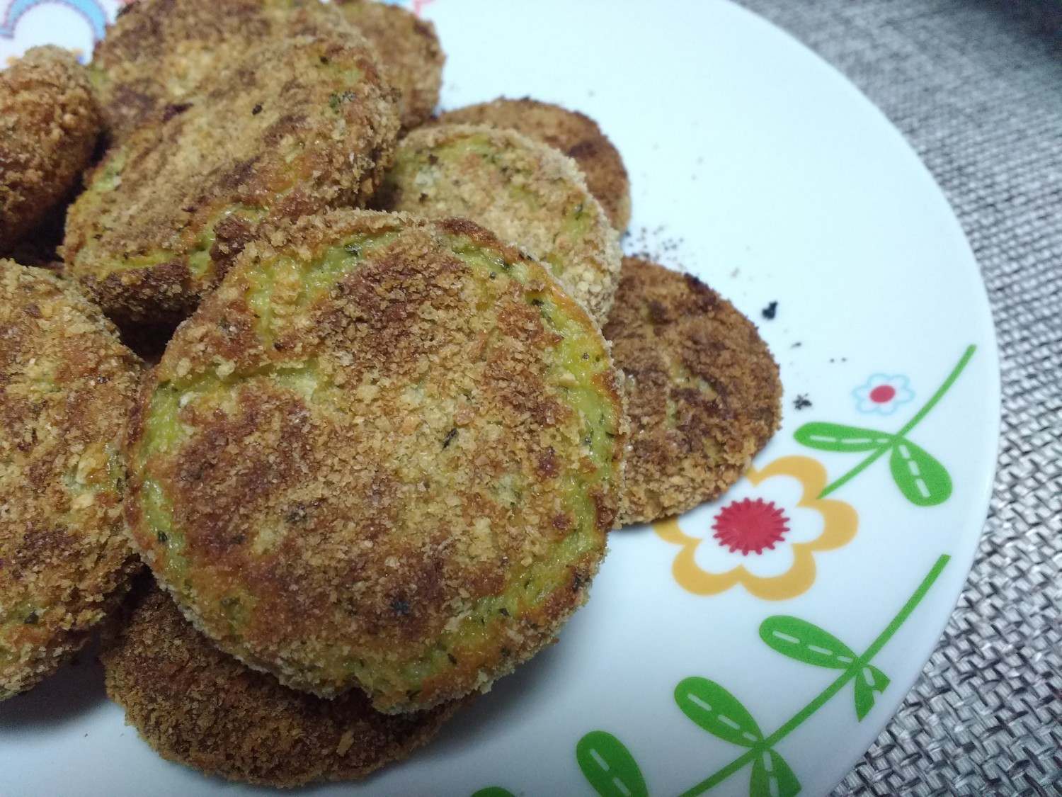 polpette di zucchine e galbanino