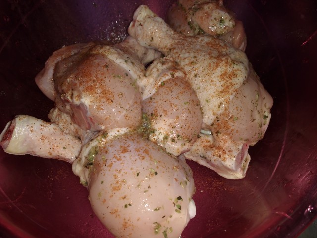preparazione-cosce-di-pollo-al-forno2