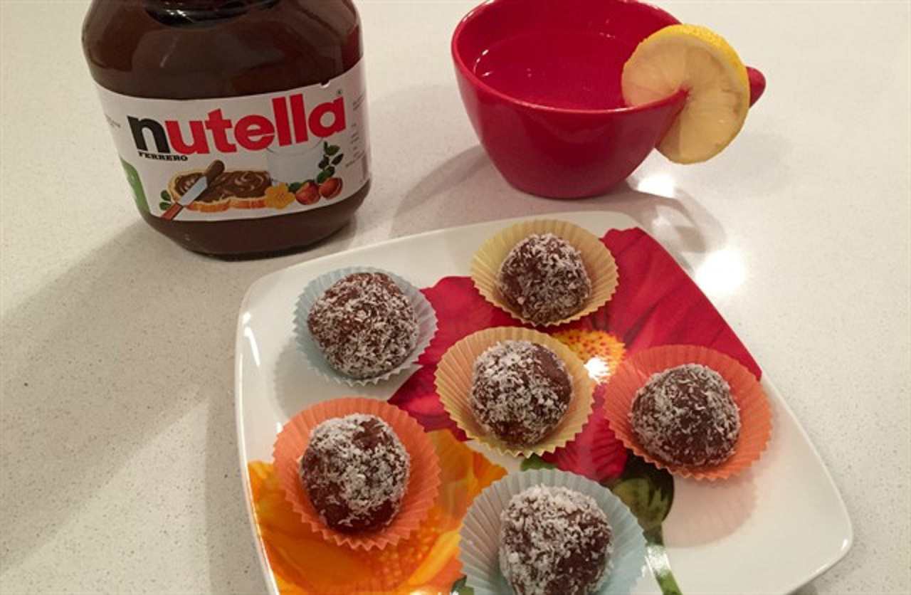 Dolcetti cocco e nutella