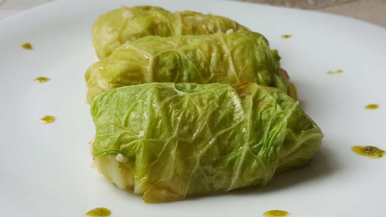 Involtini di verza ricetta