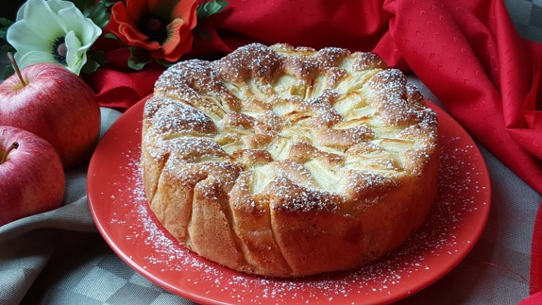 Torta Alsaziana Alle Mele Giovani Nonne