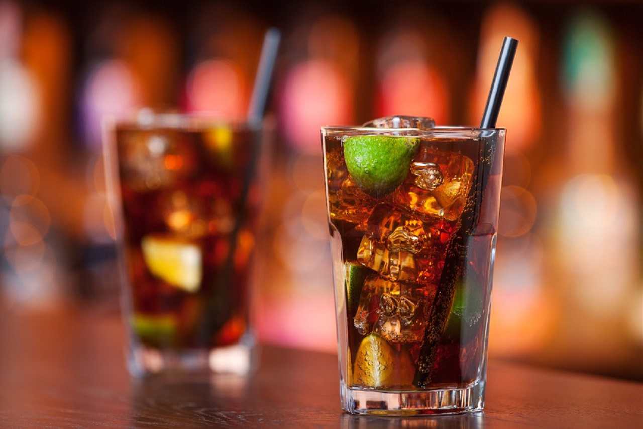 cuba libre cocktail