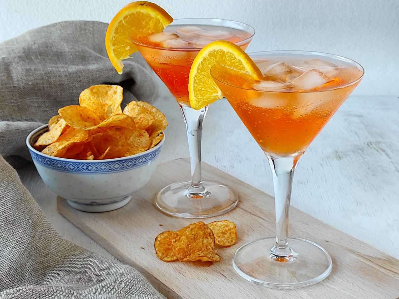 Spritz ricetta