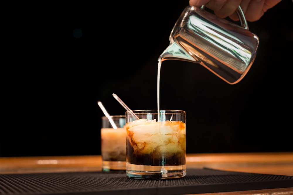 white russian cocktail