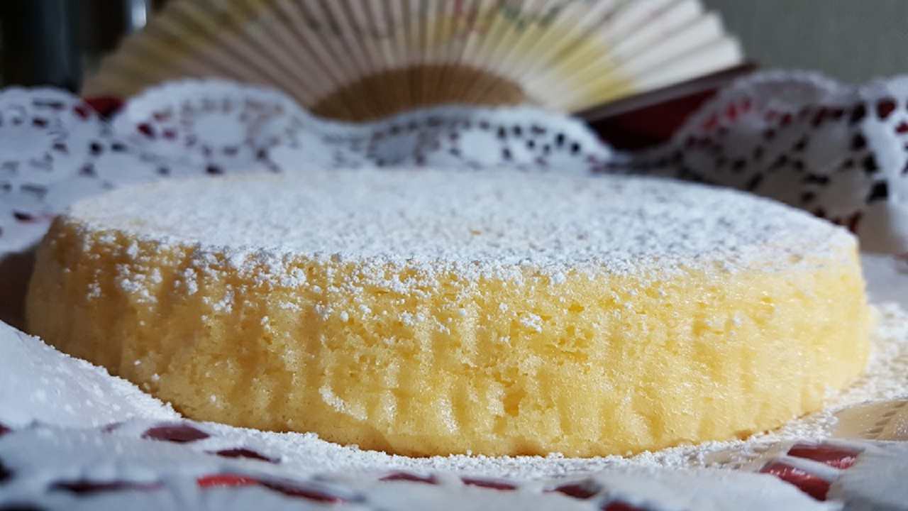 cotton soft cake