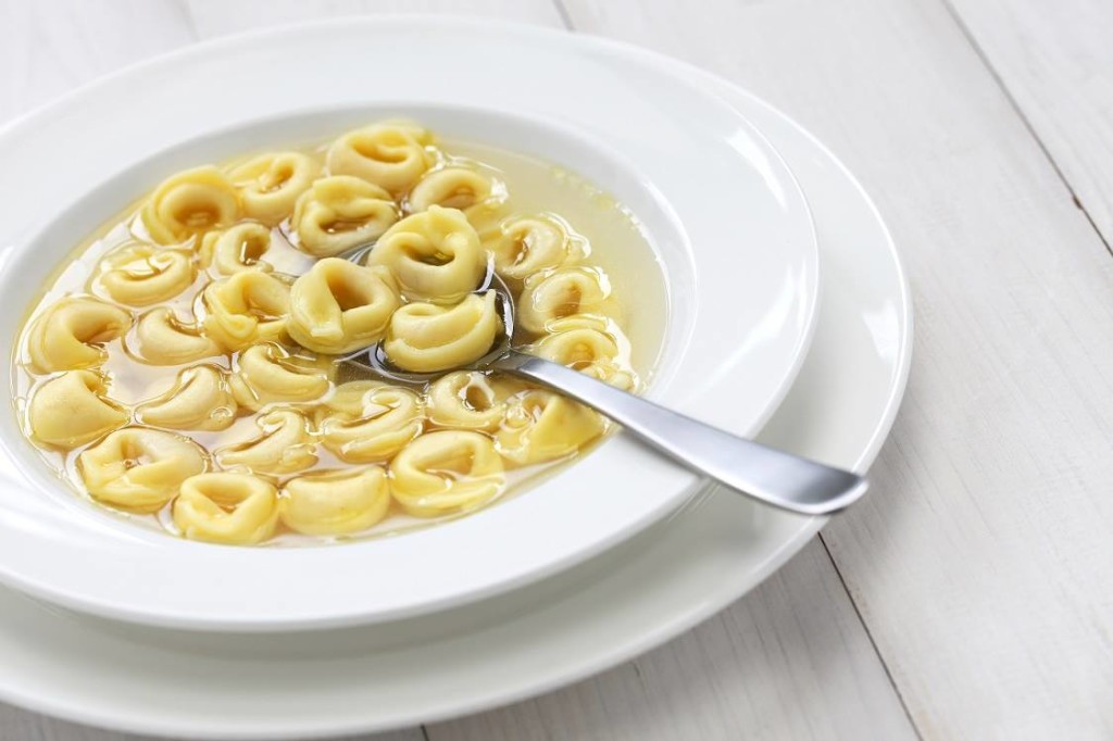 tortellini in brodo
