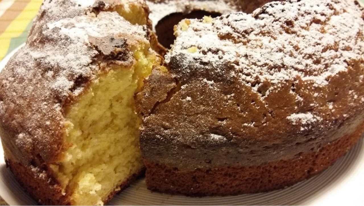 ciambella soffice della nonna