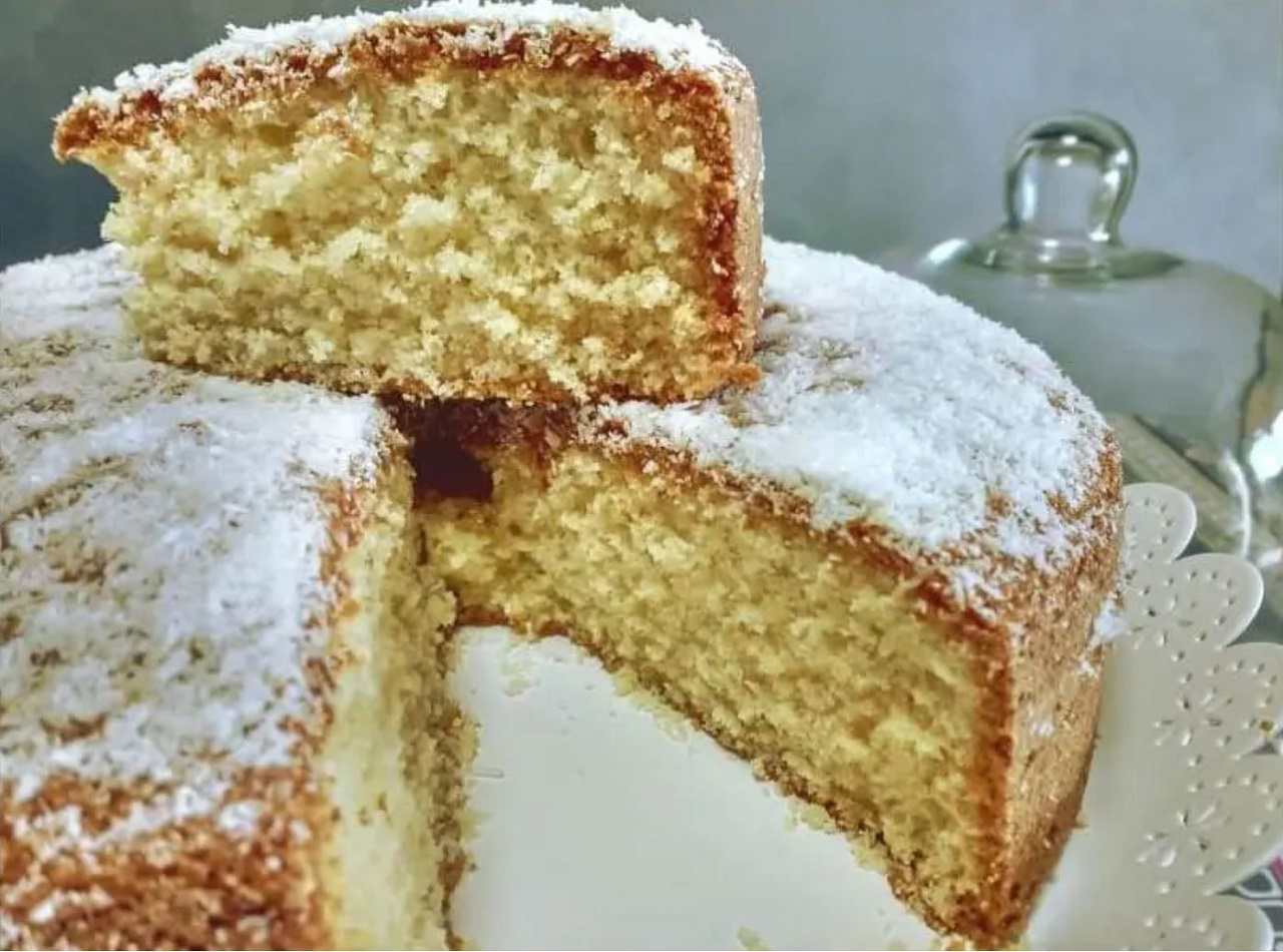 Torta Al Cocco Soffice Morbida E Golosa Burrofuso