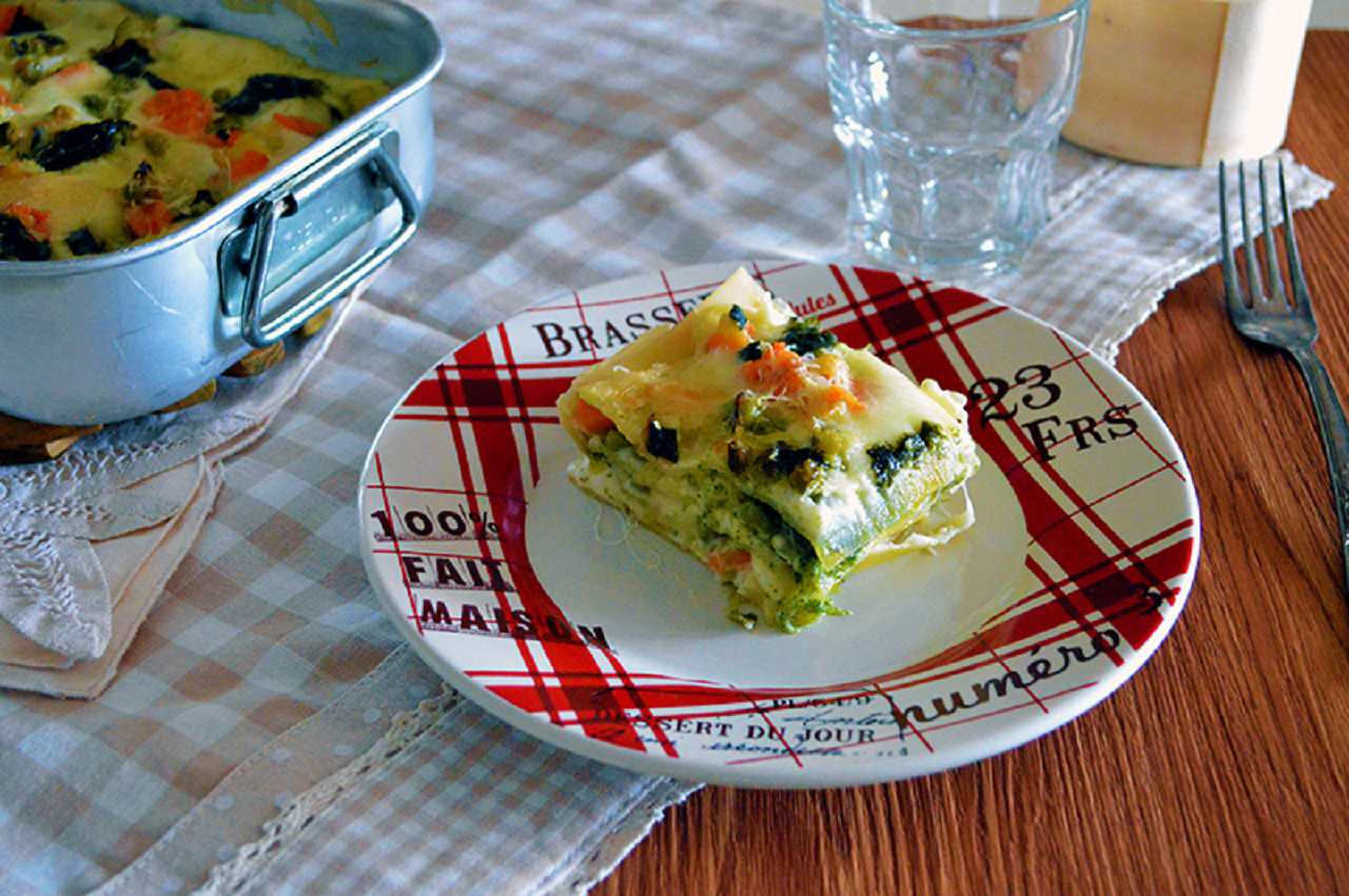 Lasagne vegetariane, ricetta gustosa per gli scettici - BurroFuso