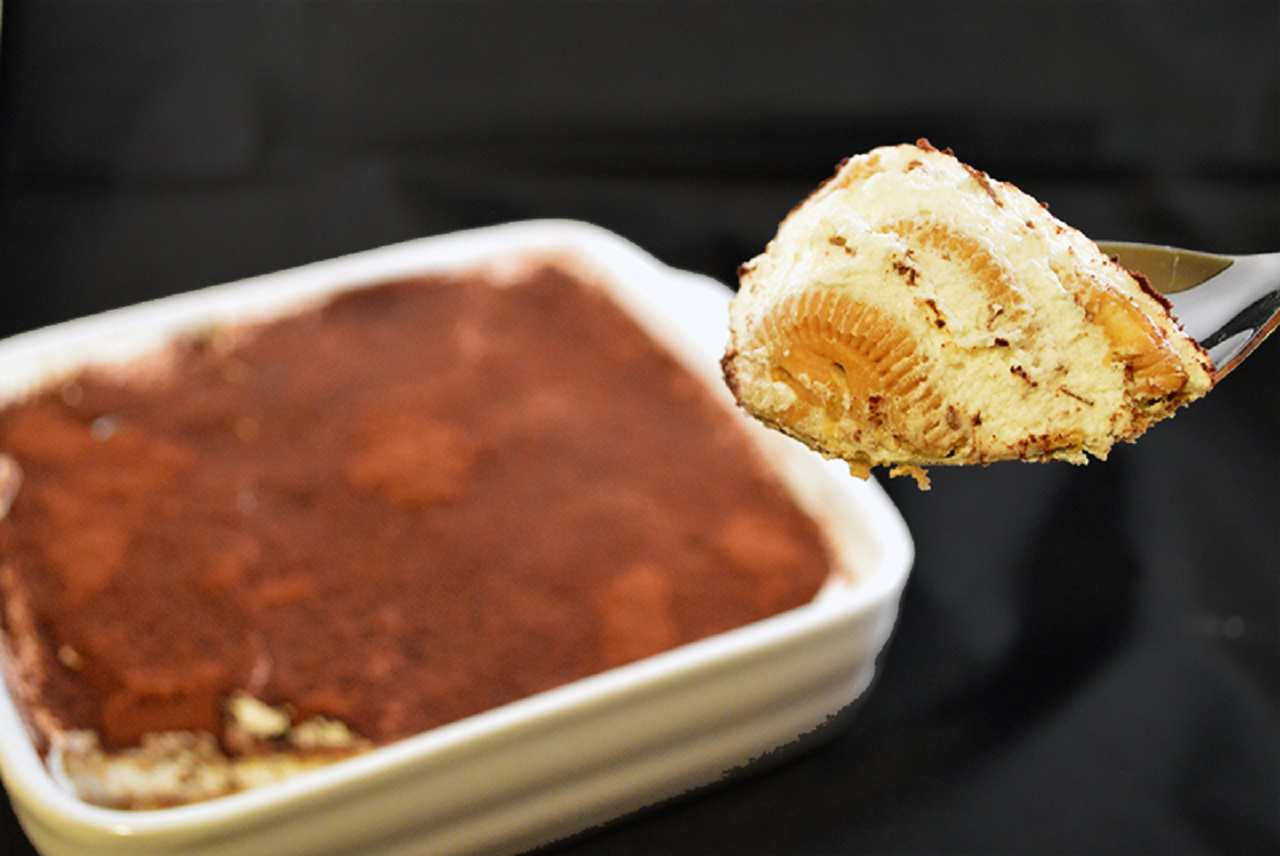 tiramisù vegano