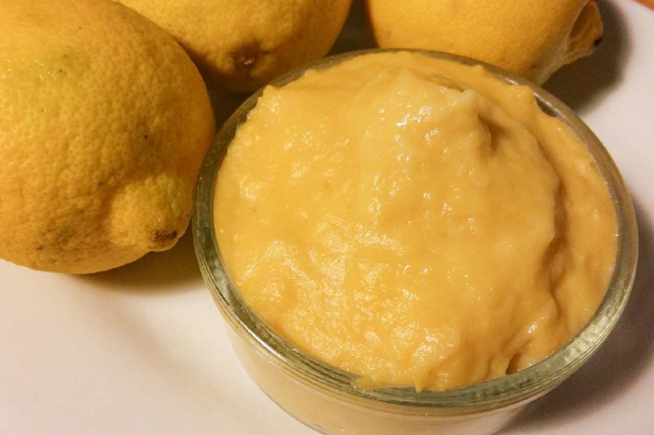 crema al limone