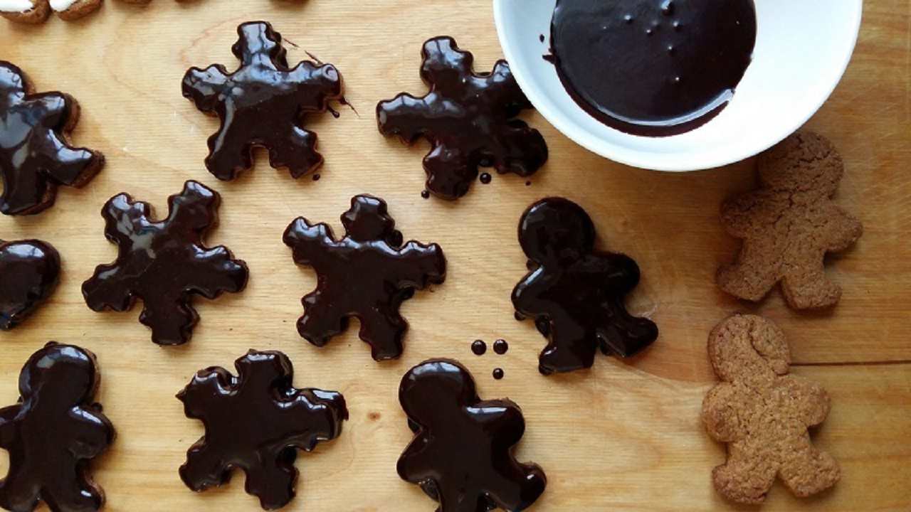 glassa al cioccolato