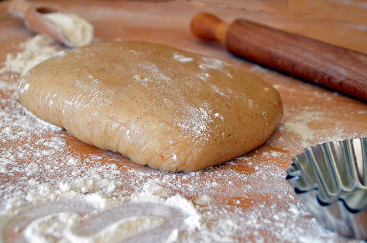 pasta frolla senza burro