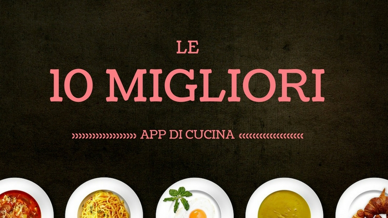 app di cucina