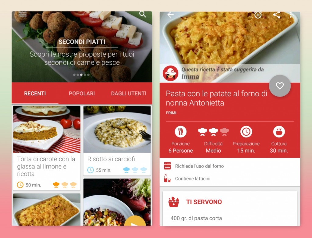 app di cucina tasty