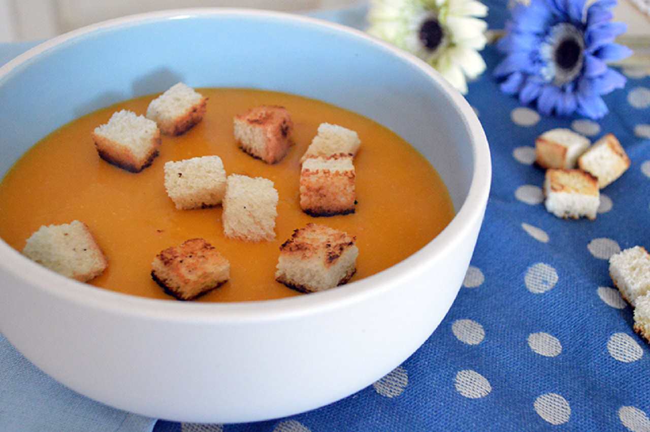 crema di zucca